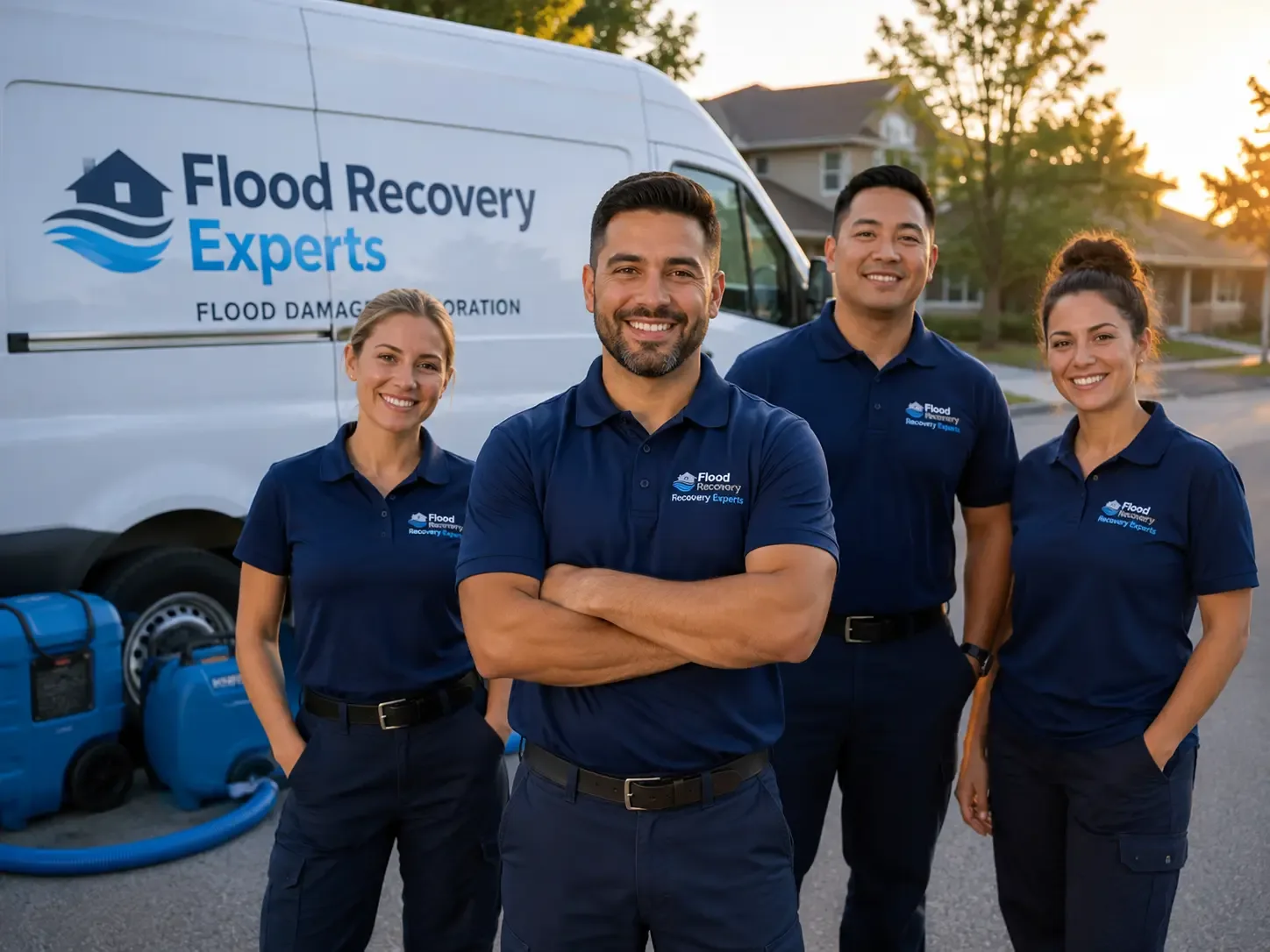 Flood Damage Cleanup company in East Charleston, VT